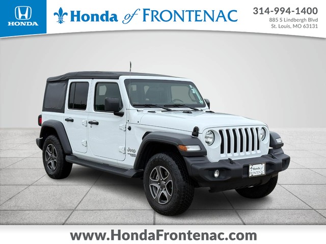 2019 Jeep Wrangler Unlimited Sport S at Honda of Frontenac in St. Louis MO