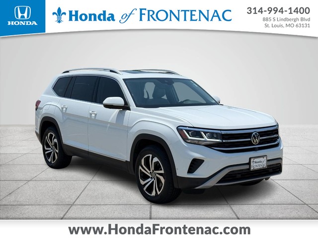 2021 Volkswagen Atlas 3.6L V6 SEL Premium at Honda of Frontenac in St. Louis MO