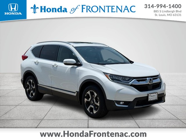 2019 Honda CR-V Touring at Honda of Frontenac in St. Louis MO
