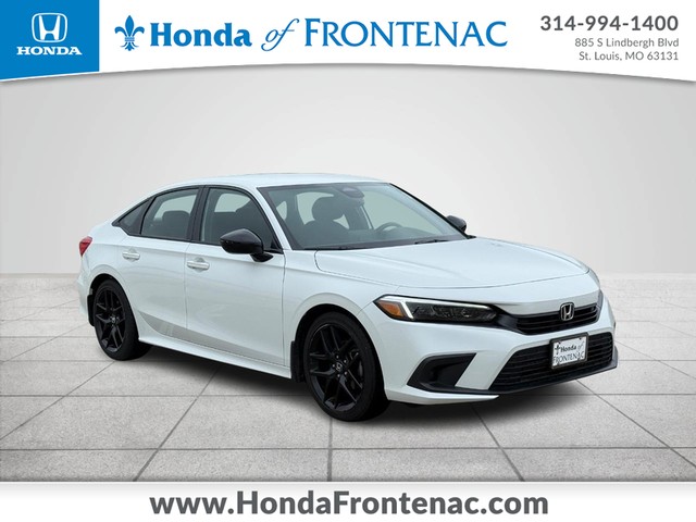 2023 Honda Civic Sedan Sport at Honda of Frontenac in St. Louis MO