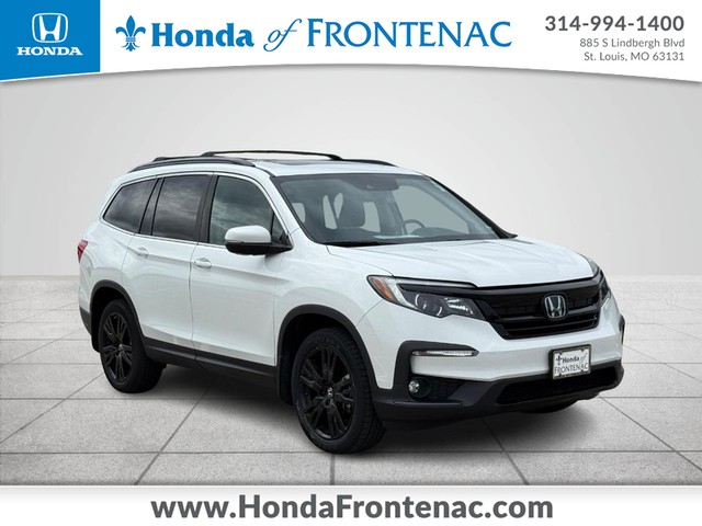 St. Louis MO 2022 Honda Pilot more details - honda pilot