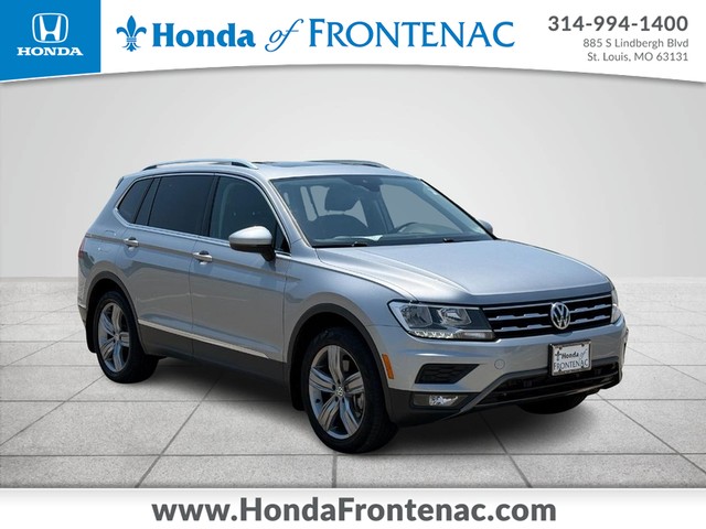 2021 Volkswagen Tiguan SEL at Honda of Frontenac in St. Louis MO