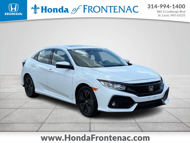 St. Louis MO 2019 Honda Civic Hatchback more details - honda civic hatchback