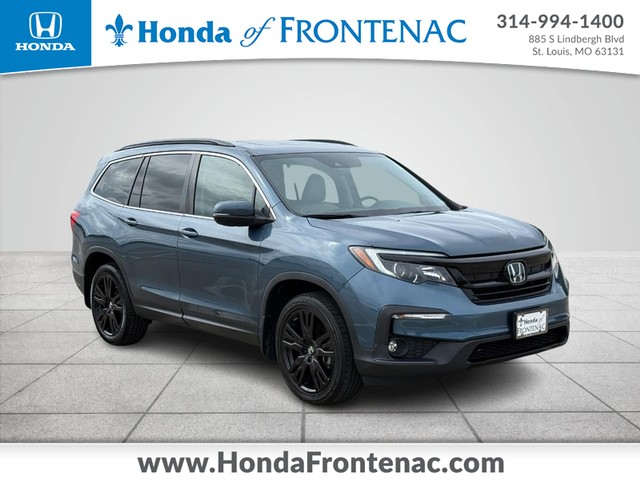 2021 Honda Pilot Special Edition at Honda of Frontenac in St. Louis MO