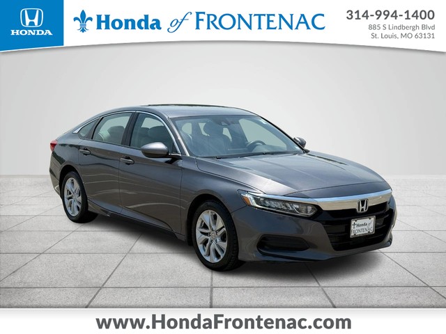 2020 Honda Accord Sedan LX 1.5T at Honda of Frontenac in St. Louis MO