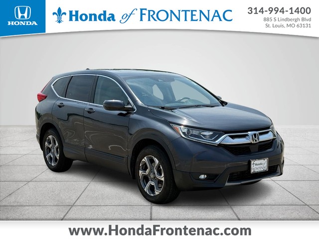 2018 Honda CR-V EX-L at Honda of Frontenac in St. Louis MO