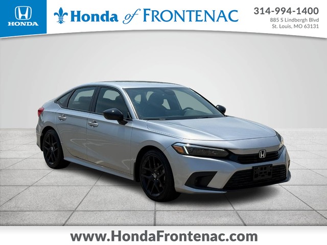 2023 Honda Civic Sedan Sport at Honda of Frontenac in St. Louis MO