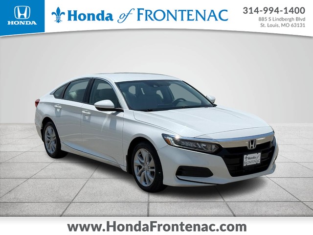 2020 Honda Accord Sedan LX 1.5T at Honda of Frontenac in St. Louis MO