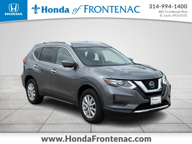 2018 Nissan Rogue SV at Honda of Frontenac in St. Louis MO