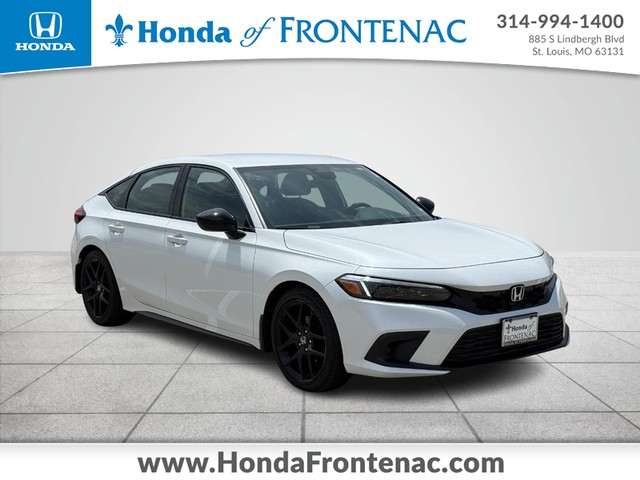 St. Louis MO 2023 Honda Civic Hatchback more details - honda civic hatchback