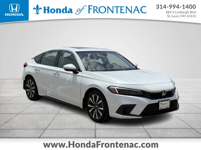 2024 Honda Civic Hatchback EX-L at Honda of Frontenac in St. Louis MO