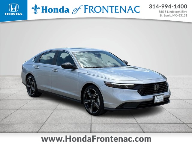 St. Louis MO 2024 Honda Accord Hybrid more details - honda accord hybrid