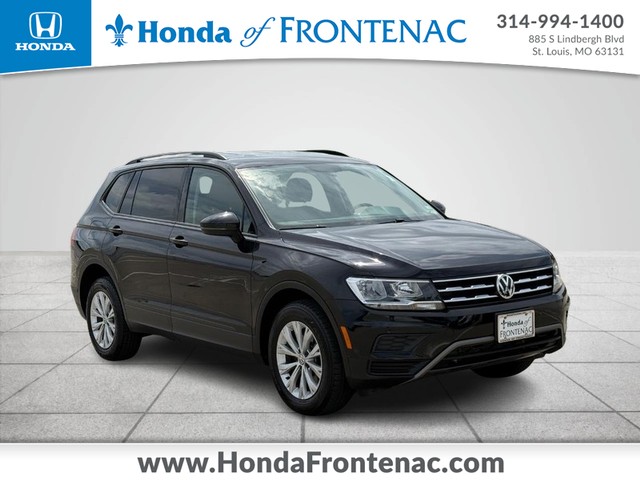 2019 Volkswagen Tiguan S at Honda of Frontenac in St. Louis MO