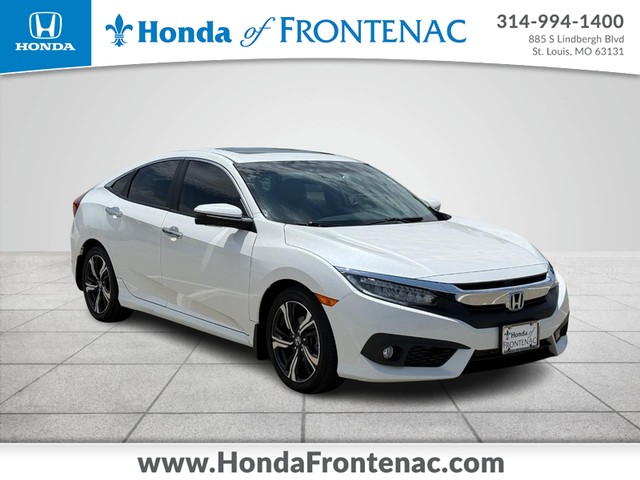 2017 Honda Civic Sedan Touring at Honda of Frontenac in St. Louis MO