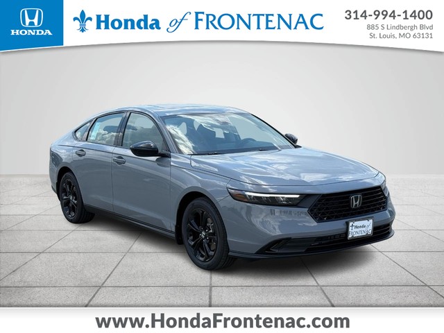 2025 Honda Accord Sedan SE at Honda of Frontenac in St. Louis MO