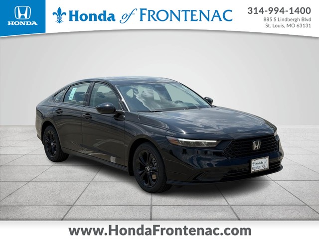 2025 Honda Accord Sedan SE at Honda of Frontenac in St. Louis MO