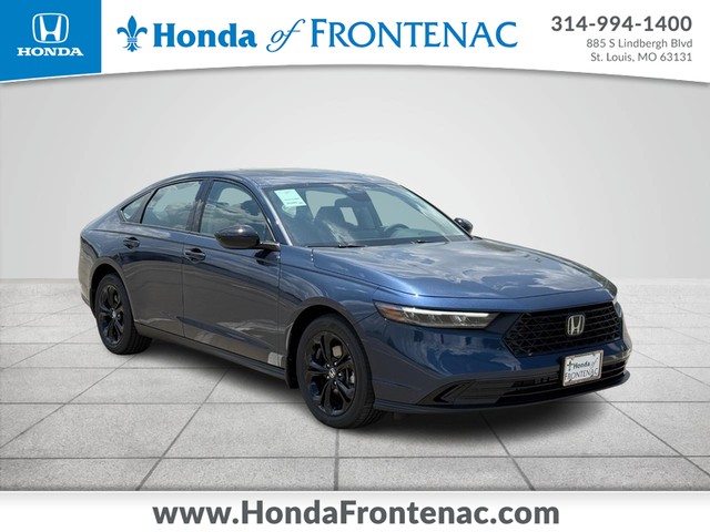 2025 Honda Accord Sedan SE at Honda of Frontenac in St. Louis MO
