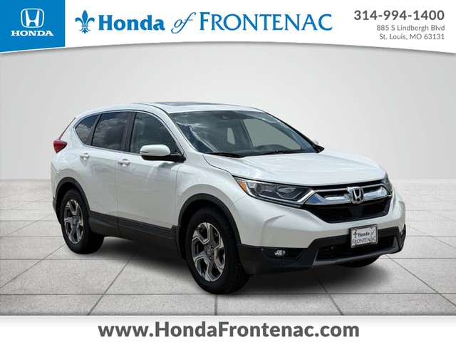 2018 Honda CR-V EX at Honda of Frontenac in St. Louis MO