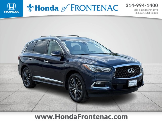 2019 INFINITI QX60 LUXE at Honda of Frontenac in St. Louis MO