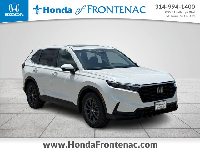 2026 Honda CR-V EX-L at Honda of Frontenac in St. Louis MO
