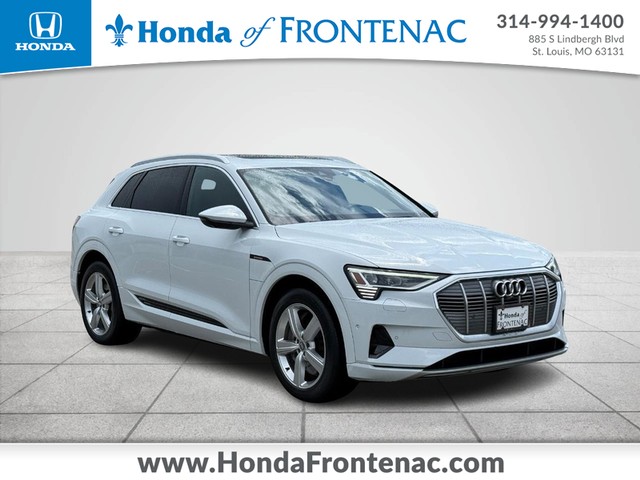 2019 Audi e-tron Premium Plus at Honda of Frontenac in St. Louis MO