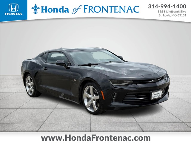 St. Louis MO 2018 Chevrolet Camaro more details - chevrolet camaro