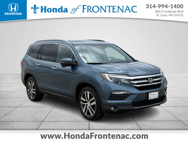 2016 Honda Pilot Touring at Honda of Frontenac in St. Louis MO