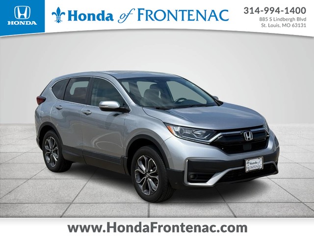 2022 Honda CR-V EX-L at Honda of Frontenac in St. Louis MO