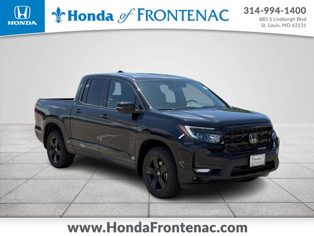 2025 Honda Ridgeline Black Edition at Honda of Frontenac in St. Louis MO