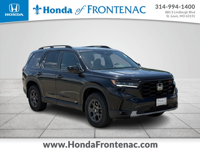 2025 Honda Pilot TrailSport at Honda of Frontenac in St. Louis MO