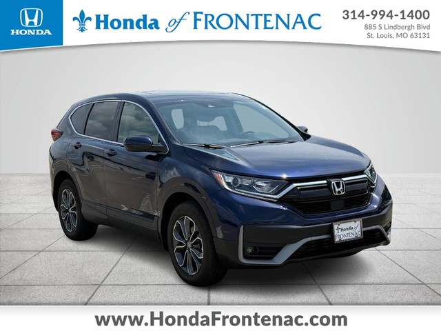 2022 Honda CR-V EX-L at Honda of Frontenac in St. Louis MO