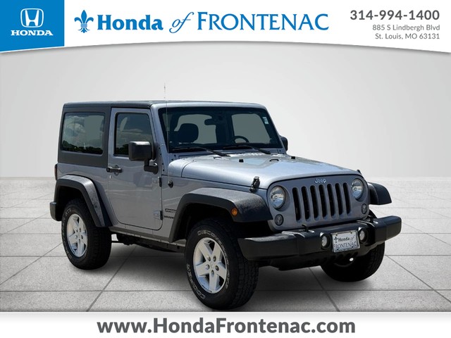 2014 Jeep Wrangler Sport at Honda of Frontenac in St. Louis MO