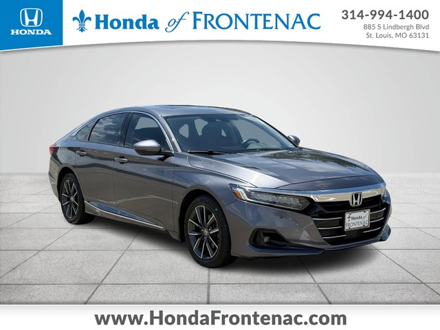 2021 Honda Accord Sedan EX-L at Honda of Frontenac in St. Louis MO