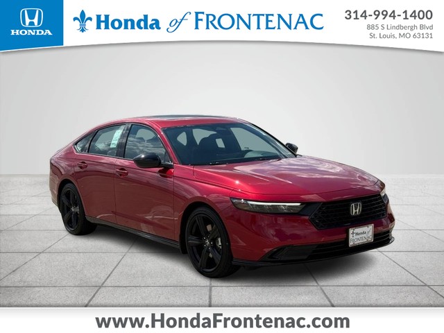 2025 Honda Accord Hybrid Sport-L at Honda of Frontenac in St. Louis MO