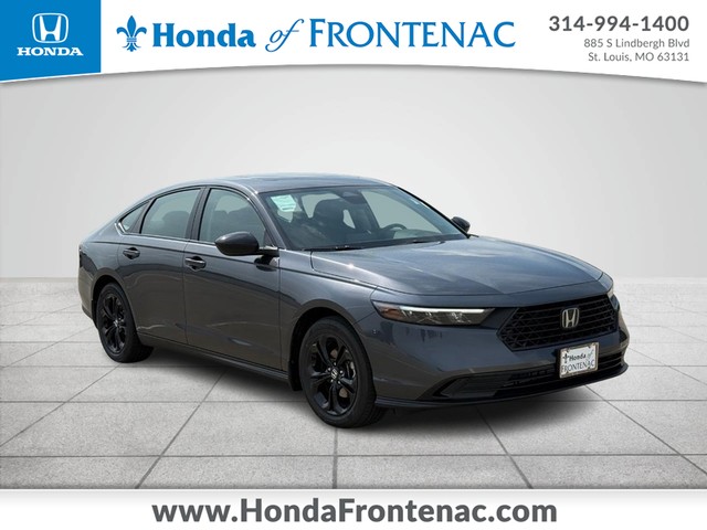 2025 Honda Accord Sedan SE at Honda of Frontenac in St. Louis MO