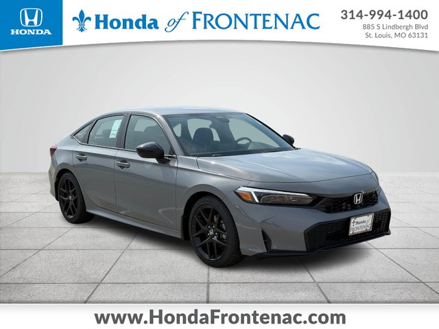 2026 Honda Civic Sedan Sport at Honda of Frontenac in St. Louis MO