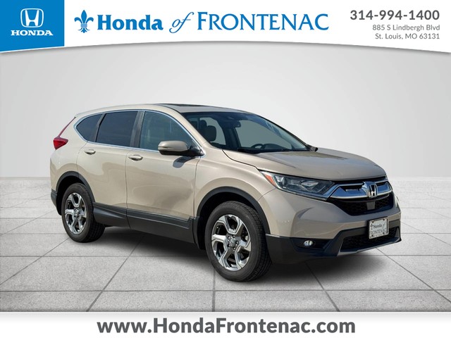 2018 Honda CR-V EX-L at Honda of Frontenac in St. Louis MO