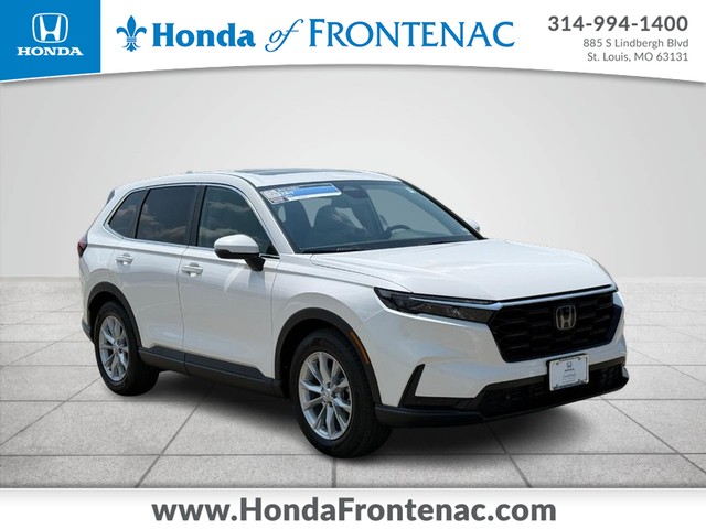 2025 Honda CR-V EX-L at Honda of Frontenac in St. Louis MO