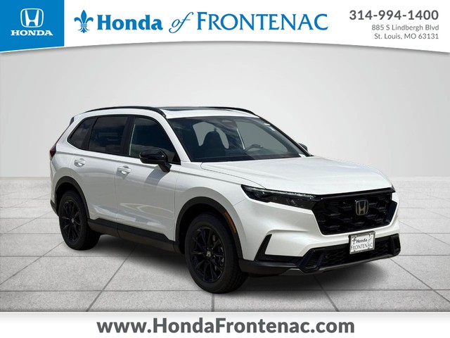 2026 Honda CR-V Hybrid Sport-L at Honda of Frontenac in St. Louis MO