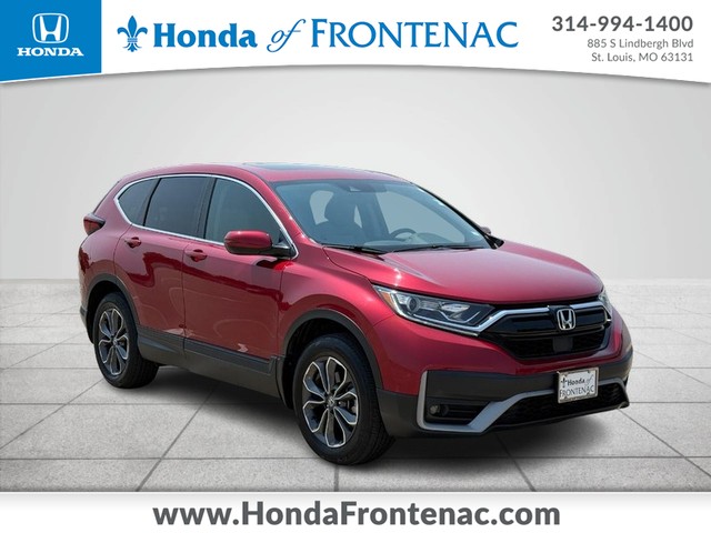 2021 Honda CR-V EX at Honda of Frontenac in St. Louis MO