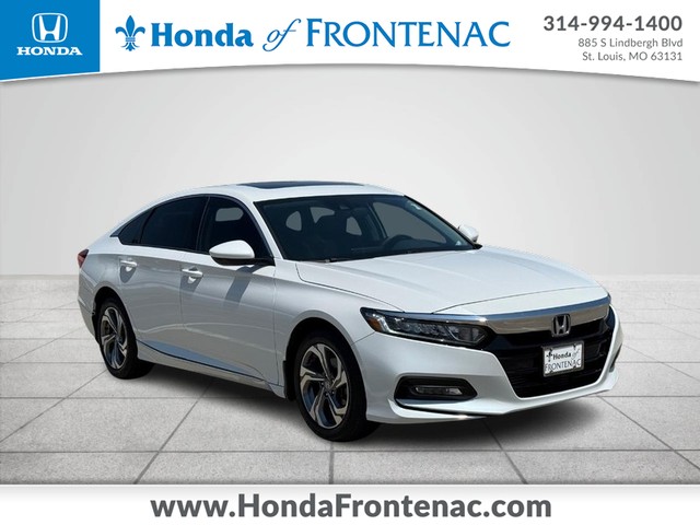2020 Honda Accord Sedan EX 1.5T at Honda of Frontenac in St. Louis MO