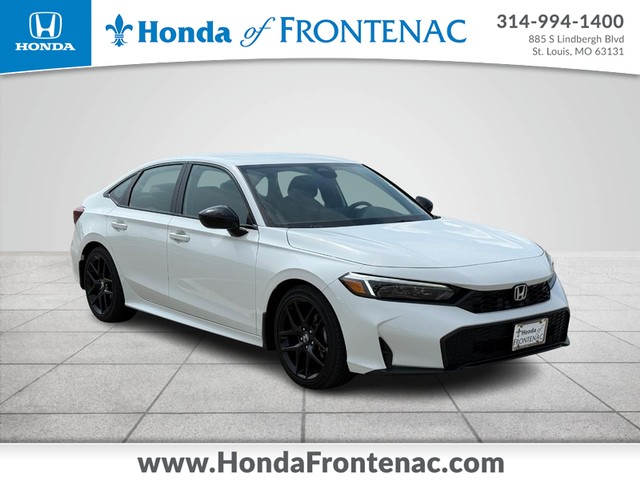 2025 Honda Civic Sedan Sport at Honda of Frontenac in St. Louis MO