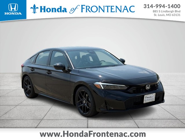 2025 Honda Civic Hatchback Sport at Honda of Frontenac in St. Louis MO
