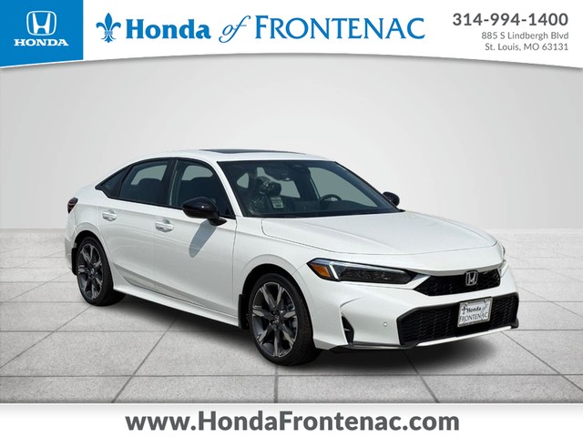 2026 Honda Civic Sedan Hybrid Sport Touring at Honda of Frontenac in St. Louis MO