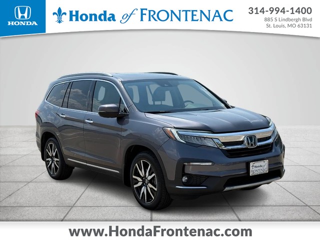 2019 Honda Pilot Touring 8-Passenger at Honda of Frontenac in St. Louis MO