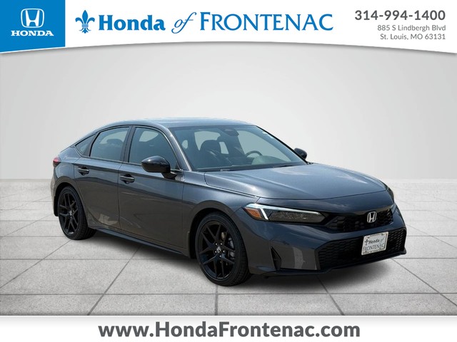 2026 Honda Civic Hatchback Sport at Honda of Frontenac in St. Louis MO