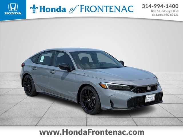 2025 Honda Civic Hatchback Sport at Honda of Frontenac in St. Louis MO