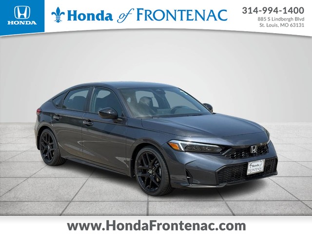 2026 Honda Civic Hatchback Sport at Honda of Frontenac in St. Louis MO