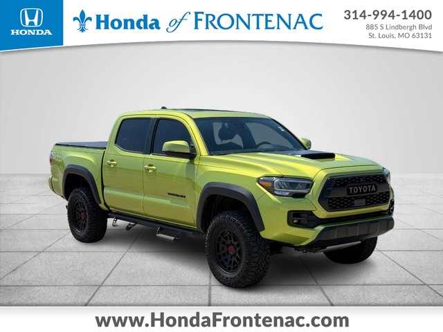 2022 Toyota Tacoma 4WD 4WD TRD Pro Double Cab at Honda of Frontenac in St. Louis MO