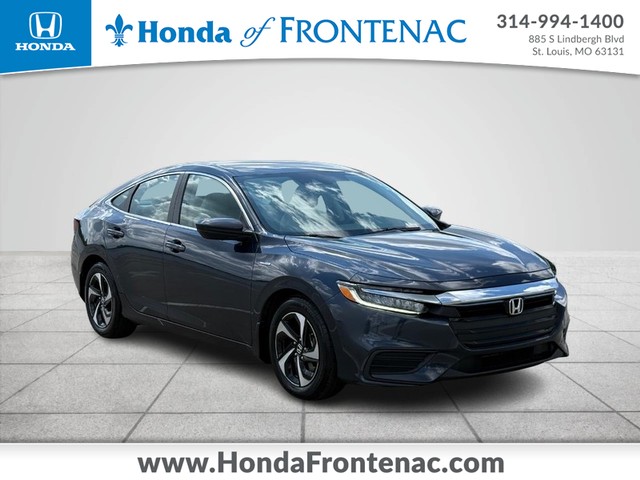 2021 Honda Insight EX at Honda of Frontenac in St. Louis MO